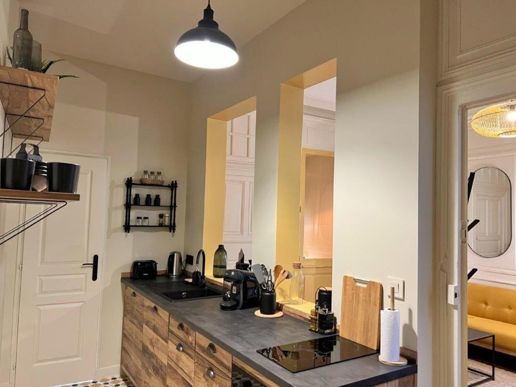 Le Boudoir De Clem Apartman Chalon-sur-Saône Kültér fotó