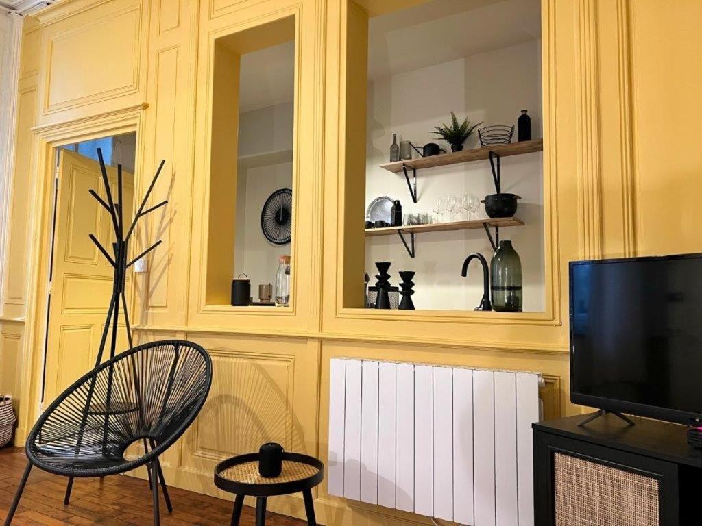 Le Boudoir De Clem Apartman Chalon-sur-Saône Kültér fotó