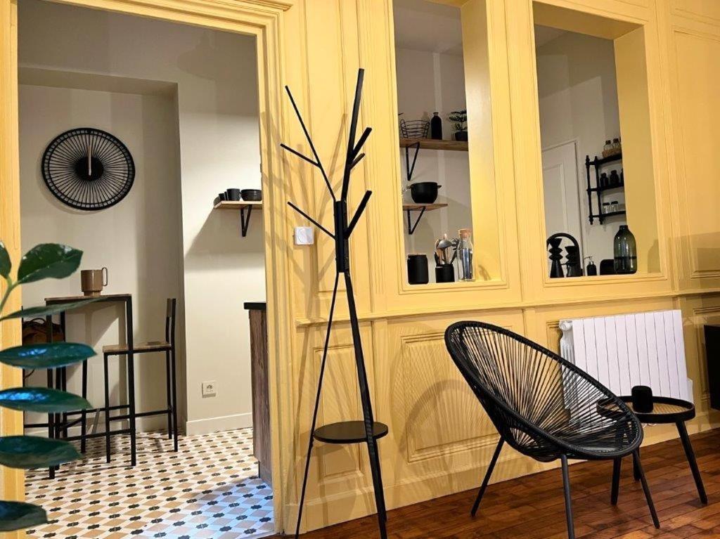 Le Boudoir De Clem Apartman Chalon-sur-Saône Kültér fotó