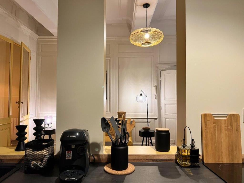 Le Boudoir De Clem Apartman Chalon-sur-Saône Kültér fotó